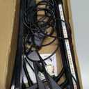 Garpsen Grow Lights for Indoor Plants, 2PCS 2 Heads Full Spectrum Led Grow Lights for Seed Starting, 80 LEDs Plant Grow Light, with Auto ON/Off 6/12/16H Timer, 5 Dimmable Levels (460nm/660nm/3000K) ((2 Pack)2 Arms)