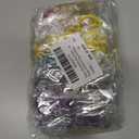 30pcs Beadable Keychains Bars Bulk Blank Beaded Metal Keychain Colorful Creative Blank Keychain for Beads Metal Beaded Pendant Jewelry Making Gift for DIY Crafts Keyrings Purse Mother's Day Birthday