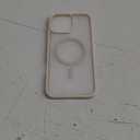 SUPFINE Magnetic for iPhone 16 Pro Max Case (Compatible with MagSafe) (Military Grade Drop Protection) Slim Translucent Matte Shockproof with Anti-Fingerprint Phone Case, Antique White