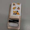 for Google Pixel 10 & 10 Pro Case with Card Holder (4-5 Cards), Military Grade Drop, Slide Camera Cover, RFID Block, Shockproof Heavy Duty Men Women Phone Case for Pixel 10 & 10 Pro, Rose Gold