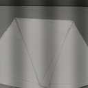 UBICON Premium Cotton Blend Round Tablecloth - Durable, Wrinkle-Resistant, Shape-Retaining - Versatile & Elegant for Any Occasion (White)