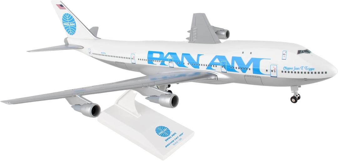 Daron SkyMarks Pan Am 747-100 1/200 Juan Trippe (SKR998)