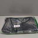 COREFLEX Premium Tool Pouch Zipper Bag, Small Tool Bag, Multipurpose Storage pouch, Heavy duty Flat Bottom Tool bag with YKK Zipper (6 pack Large 12inch Black)