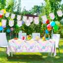 Unicorn Birthday Party Decorations for Girl - Purple Pink Theme Balloon Set, Rainbow Balloons With Heart and Star for Baby Shower Kids Supplies (Multi)