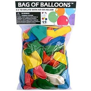 Bag of Balloons - 72 ct. Assorted Color Latex Balloons