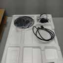 KOORUI 27 Inch Curved Monitor FHD 1080P 144Hz Gaming Office Computer Monitors, 1500R PC Screen with HDMI VGA, Eye Care TV Rheinland Certified, Tilt Adjustable, Black.