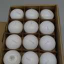 36 Pack White Floating Candles 1.75inch Unscented Floating Candle for Centerpieces 4-5 Hours Burning 1.75 Floating Candle Bulk for Wedding Party