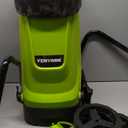 Wood Chipper, 15-Amp 1.8" Cutting Diameter Electric Wood Chipper & Shredder with 50L Collection Bag, Efficient Mulcher for Easy Clean up Ideal for Yard Waste and Branches