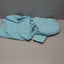 Town Scrubs for Women Scrub Set - Jogger Pant and Comfort Stretch V-Neck Easy Care Uniforms, Large