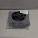 RUNNING GIRL Y-Back Sports Bras for Women, Medium Impact Wirefree Padded Bra Workout Crop Top Longline Sports Bra Push up (Black, XL)