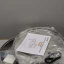 Wireless Dog Water Fountain Stainless Steel with Sensor 12L/3.2Gal Cordless Automatic Water Dispenser Quiet Pump BPA-Free Automatic Cat for Drinking, Easy Clean for Cats Dogs Pets