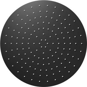 VBFF-Shower Head,rain shower head, 16 inch- Round Shower Head, 1.8 GPM Flow Rate, rainfall showerhead,VBFF14 (Matte Black)