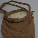 WantGor Women Corduroy Tote Bag, Large Shoulder Hobo Bags Casual Handbags Big Capacity Shopping Work Bag