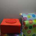 8-Piece Colourful Soft Play Set, Foam Climbing Blocks for Toddlers, Climbing Toys for 1 Year Old, Inside Crawling & Sliding Foam Baby Climbing Blocks