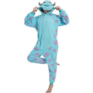 Animal Onesie Adult One Piece Cosplay Costume Pajamas for Women Men SIZE M