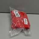 Whaline 2Pcs Christmas Hand Towel 3D Jacquard Cotton Towel Absorbent Red Bow Dish Towels for Xmas Kitchen Bathroom, 13.8 x 29.5 Inch