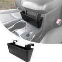 Center Console Organizer for 2010-2024 Toyota 4Runner Hanging Armrest Box Storage Tray for 4 Runner Interior Accessories(Center Console Hanging Armrest Box/Fit 10-24)