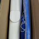 Uladis Pool Basketball Hoop 33"x26"x50" Pool Game with Adjustable Height