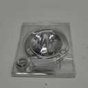 Delta Faucet Shower Handle Renovation Repair Trim Kit for Delta 600 Series Tub, Chrome RP54870