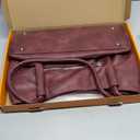 Large Tote Bag for Women Work Vegan Leather 16L Ladies Handbags Womens Big Purses Shoulder for Travel (C4-dark Red)