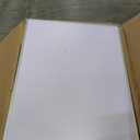 Universal Melamine Dry Erase Board, 36 X 24 Inches Satin-Finished Aluminum (43623)