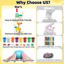 Kaelinda Play Color Dough Sets for Kids Ages 4-8, Ice Cream Maker Playdough Kits for Kids Ages 3+, Play Food Toys for Girls Boys, Play Dough Accessories Gifts for 3 4 5 6 7 Year Old Boys Girls