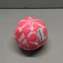 adidas Starlancer Club Soccer Ball, Solar Pink/White, 3