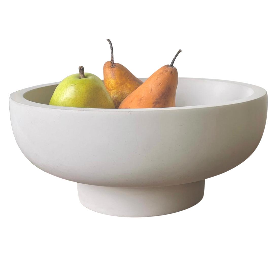 Ceramic Decorative Dish, Irregular-edge Stoneware Centerpiece Dish for Coffee Garden Home Entryway Table, Key Bowl, Fruit Bowl, Handcrafted Gift Décor