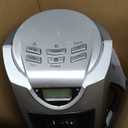 Comfort Zone 1500W Oscillating Ceramic Tower Space Heater  Portable Electric Heater, Digital Display, Remote Control, 80 Oscillation & 12H Timer  Tip-Over & Overheat Protection for Home & Bedroom