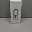 Desk Fan Portable, Battery Operated,Quiet Desktop Fan Bladeless with 3 Cooling Speeds, 11.8 Inch Touch Control Personal Fan for Bedroom, Office, Home, Outdoor (Green)