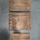 Pool Stick Holder-Pool cue holder floor stand with multiple storage designs , wood Pool Cue Rack Holder for 10 Cues Sticks Storage, Billiard Cue Racks for Billiard Room Club Pool Table Accessories