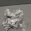 5 x 2PCS Hair Bows for Girls White Bowknot Hair Clips BarrettesLeather Bows with Long Tail Hair Accessories for Girls Toddlers Teens Kids