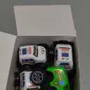 Manmel 12 Pack Pull Back Cars for Kids, Bulk Mini Racing Vehicles Monster Truck Toys Party Favors for Toddlers, Pinata Fillers, Goodie Bag Stuffers, Classroom Prizes for Boys Girls