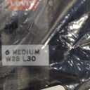 LEVI'S Blue Denim 311 Shaping Skinny Hypersoft Mid-Rise Jeans 16 Short / 28 L30