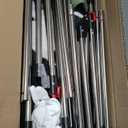 42 Inch Collapsible Travel Dog Crate for Medium Large Dogs, Portable Dog Crate 4-Door Foldable Soft Kennel with Durable Mesh Windows for Indoor & Outdoor Travel, with Storage Bag, Green