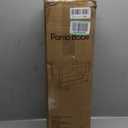 Pamo Babe Portable Crib Baby Playpen with Mattress and Carry Bag Grey
