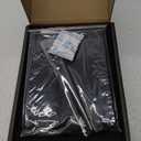 TIMEMORE Chestnut C3S PRO Manual Coffee Grinder, Stainless Steel S2C Conical Burr Coffee Grinder, Hand Coffee Grinder with Foldable Handle, Adjustable Grind Setting for Espresso to French Press, Black