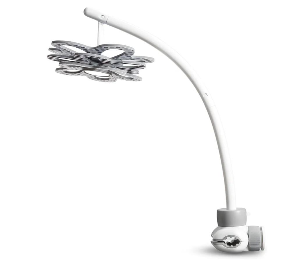 Munchkin® Baby Bloom™ Mobile for Munchkin Swing - High-Contrast Infant Mobile with Mirror