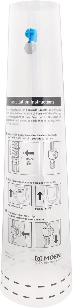 Moen 159060 Pullout/Pulldown Hose Management System (Hose Guide)
