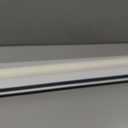 LazBlinds No Drill Zebra Blinds for Windows 25.5" W x 64" H, Cream
Cordless Dual Layer Light Filtering & Blackout Roller Shades, Free Stop-Lift, Easy Install Day & Night Privacy with Valance