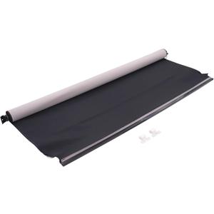 MOTOKU Grey Sunroof Roller Blind Curtain Shade Cover for Cadillac SRX 2010-2016 Gray Sun Roof
