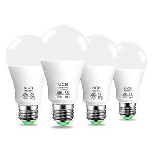 UCB Alexa Light Bulb 130W Equivalent, Smart Light Bulbs Warm White to Daylight Tunable, A19 E26 Bluetooth LED Bulbs Work with Alexa Only for Bedroom Kitchen Living Office No WiFi Required 4 Pack