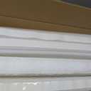 Frienda 47 Inch 24 Pcs Peel and Stick Above Ground Pool Cove Foam Long Add Protection to Swimming Pool Liner for Above Ground Pools Accessories, White
