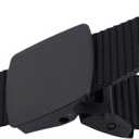Sportmusies Women's Nylon Webbing Military Style Tactical Duty Belt with Plastic Buckle