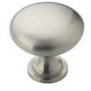 Allison Satin Nickel Cabinet Knob, Pack of 10