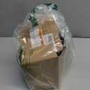 Brizled Christmas Lights Outdoor, 500 LED Color Changing Christmas String Lights with Remote, 180.4ft 11 Modes Tree Light Warm White & Multicolor Green Wire Xmas Light for Xmas Party Home