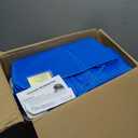 Inflatable Swimming Pool with 4 Air Chambers，99"x60"x28" Heavy Duty Deepened and Thickened Kids Pool, Swimming Pool for Adults Kids Family, Blow up Pool for Backyard, Garden, Outdoor