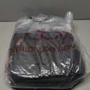 RUVALINO Diaper Bag Backpack, Multifunction Travel Pack Maternity Baby Changing Bags, Large Capacity, Waterproof, Black