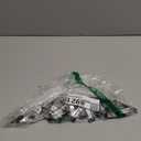 Legging Organizer for Closet, Metal Yoga Pants Hangers 2 Pack w/10 Clips Holds 20 Leggings, Space Saving Hanging Closet Organizer w/Rubber Coated Closet Organizers and Storage, Black