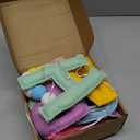 Felt Happy Birthday Garland Rainbow Banner Reusable Happy Birthday Sign Party Supply for Party Decor (Bright Color, Normal)